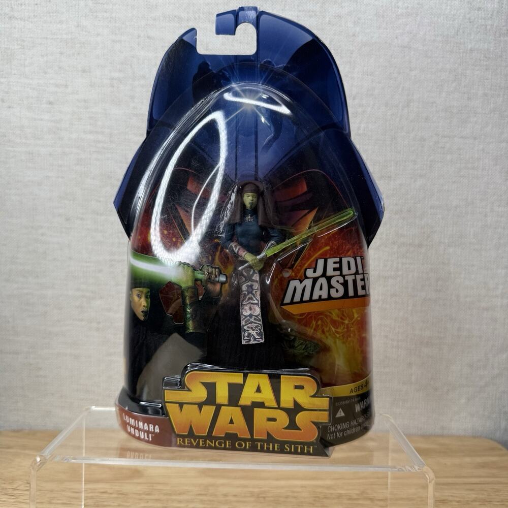 Star Wars Revenge of The Sith ROTS #31 Luminara Unduli Jedi Master Figure New